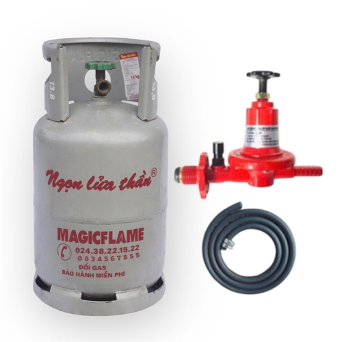 Bộ bình gas công nghiệp van Namilux